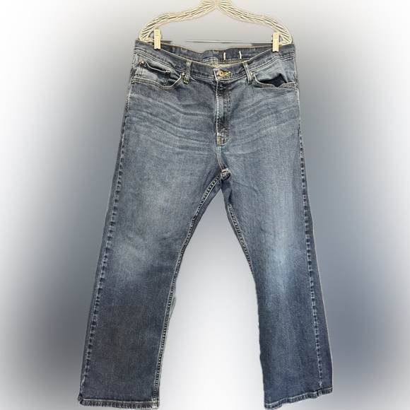Wrangler Other - Wrangler Mens Dark Wash Straight Leg Jean - 38 x 30